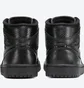 Кроссовки женские Nike Air Jordan 1 Mid Wmns Snakeskin Black Bq6472-010