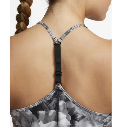 Топ женский Nike Dri-Fit One Grey Dv9866-010