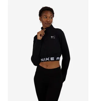 Кофта жіноча Nike Air Quarter-Zip Jacket Black FB8067-010