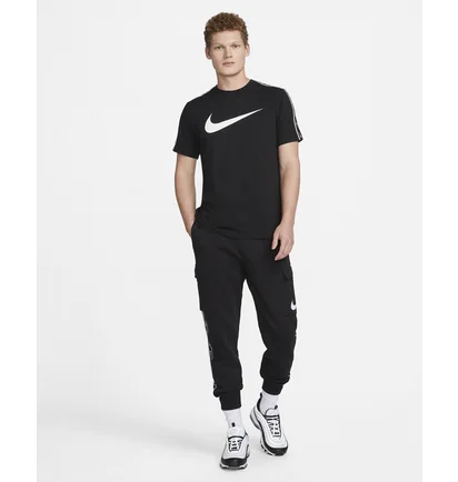 Штани чоловічі Nike Sportswear Repeat Black Dx2030-011