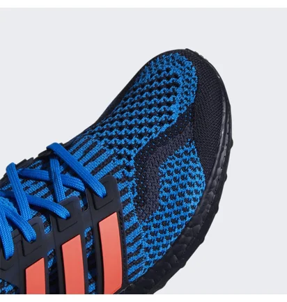 Кроссовки мужские Adidas Ultraboost 5.0 Dna Shoes Black/Blue Gy7952