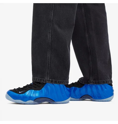 Кроссовки мужские Nike Air Foamposite One Sneaker Blue/Black FQ8181-511