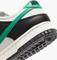 Кросівки унісекс Nike Dunk Low White/Green IB4363-133