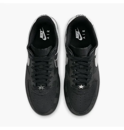 Кроссовки мужские Nike Air Force 1 Low Retro Black HF2885-001