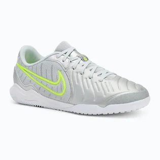 Футзалки унисекс Nike Tiempo Legend 10 Academy Ic Metallic DV4341-001