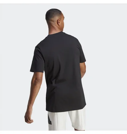 Футболка чоловіча Adidas Future Icons Badge Of Sport T-Shirt Black Ic3709