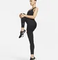 Легінси жіночі Nike Therma-Fit One High-Waisted 7/8 Leggings Black FB8612-010