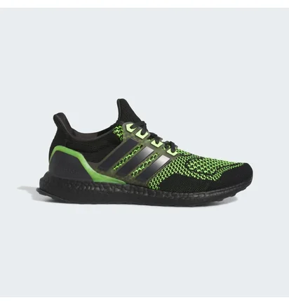Кроссовки унисекс Adidas Ultraboost 1.0 Black/Green ID9682