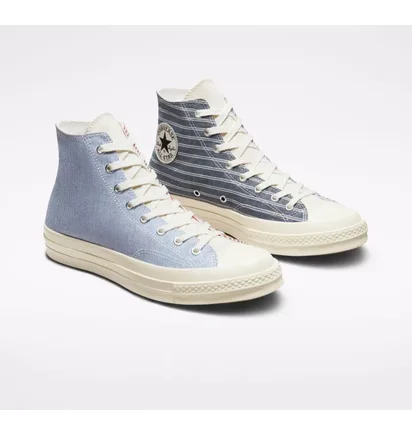 Кеди чоловічі Converse Chuck 70 Beyond Retro Stripes A00457C Blue/White A00457C