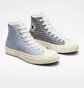 Кеди чоловічі Converse Chuck 70 Beyond Retro Stripes A00457C Blue/White A00457C