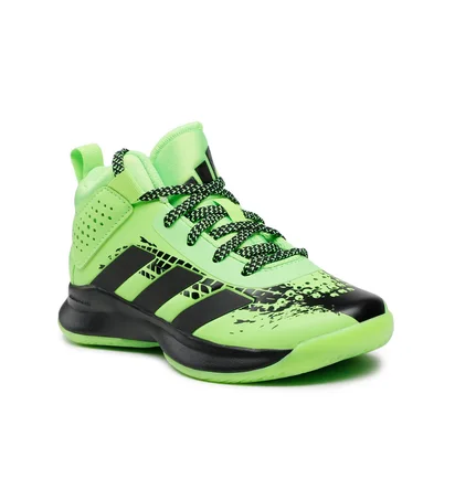 Кросівки дитячі Adidas Cross Em Up 5 K Wide Green HQ8496