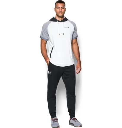 Штани чоловічі Under Armour Pants Sportstyle Tricot Jogger Black 1290261-001
