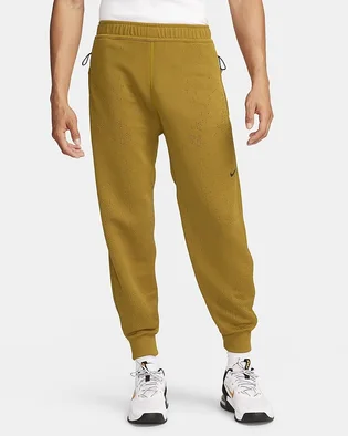 Штаны мужские Nike Therma-Fit A.P.S. Yellow FB6849-716