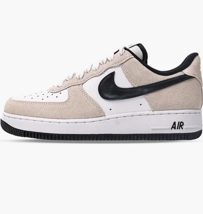 Кроссовки мужские Nike Air Force 1 07 Lv8 White/Beige IB6388-100