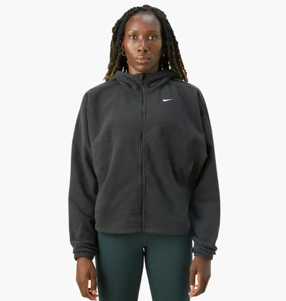 Толстовка жіноча Nike One Therma-Fit Black HV3698-010