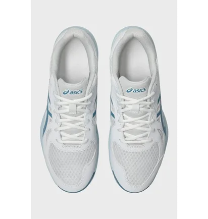 Кросівки чоловічі Asics Upcourt 6 White/Turquoise 1071A104-105