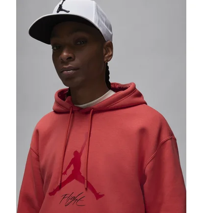 Худі чоловіче Air Jordan Essentials Orange FD7545-604