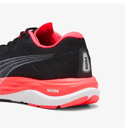 Кроссовки женские Puma Velocity Nitro 2 Black 376262-19