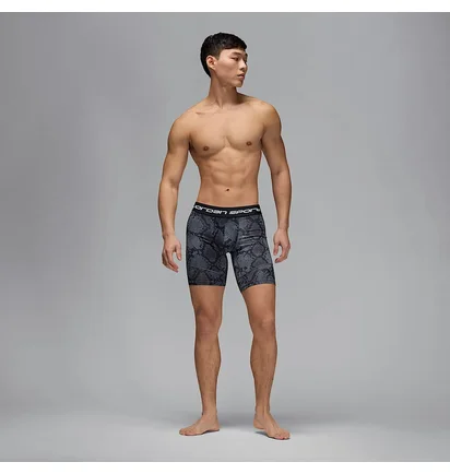 Шорты мужские Nike J Df Sprt Bl Short Aop Grey HF9914-010