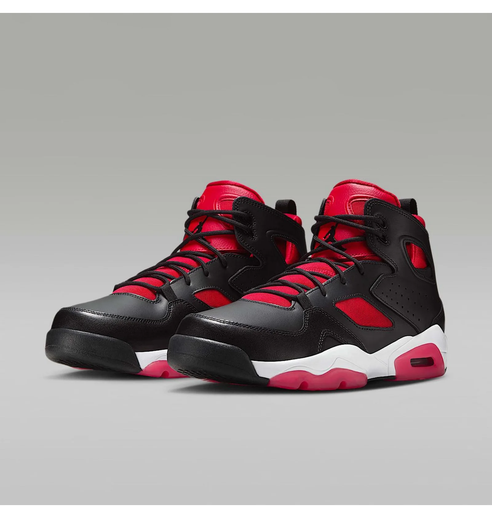 ᐉ Кросівки чоловічі Air jordan Fight Club 91 Black/Red DC7329-061