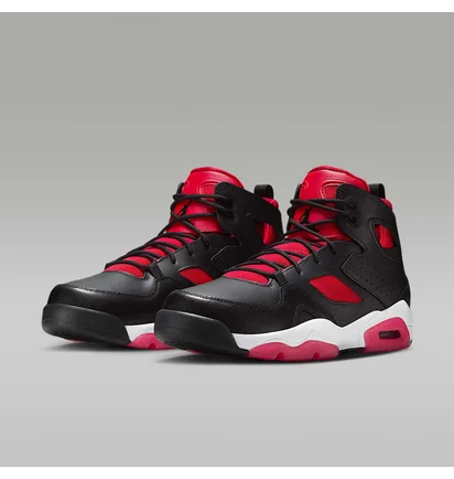 Кроссовки мужские Air jordan Fight Club 91 Black/Red DC7329-061