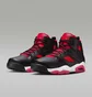 Кроссовки мужские Air jordan Fight Club 91 Black/Red DC7329-061