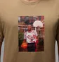 Футболка мужская Air Jordan Brand Photo Ss Crew Brown HJ2354-257