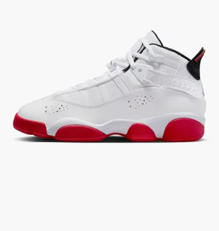 Кроссовки детские Air Jordan 6 Rings White 323419-160
