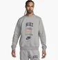 Свитшот мужской Nike Long-Sleeve Crew-Neck Sweatshirt Club Fleece Green FN2610-063