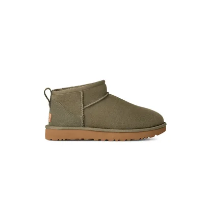 Угги женские UGG Classic Ultra Mini Olive 1116109-MMP