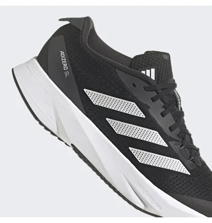 Кроссовки женские Adidas Adizero Sl Running Shoes Black Hq1342