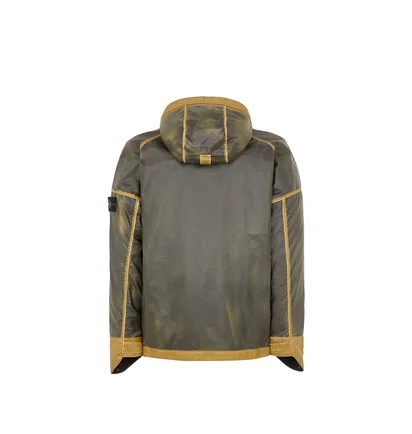 Куртка мужская stone island Mussola Gommata Tc Olive/Beige 7815430T1-V0098