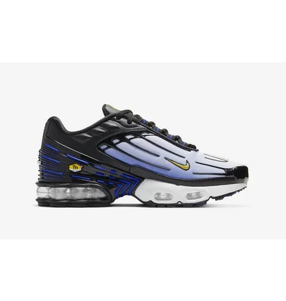 Кросівки дитячі Nike Air Max Plus Iii White/Black CD6871-001