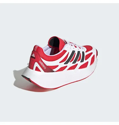 Кроссовки унисекс Adidas Adizero Aruku Shoes White/Red JI0308