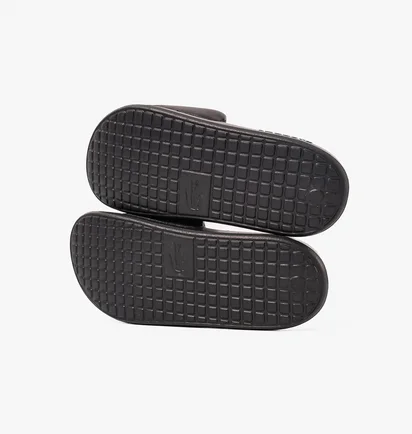 Тапочки мужские Lacoste Serve Slide Logo Black 749CMA0021312