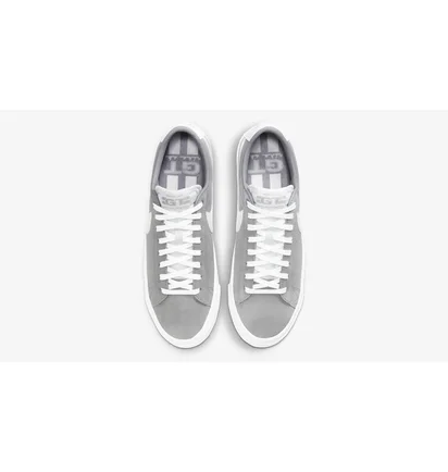 Кросівки унісекс Nike M Sb Zoom Blazer Low Grey Dc7695-001