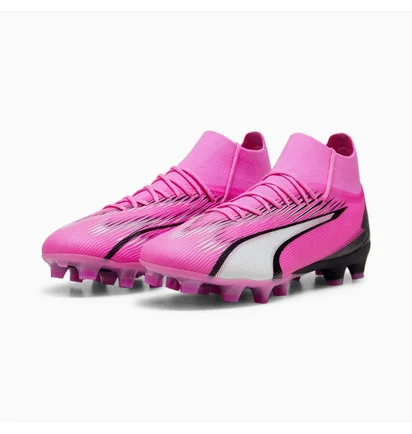 Бутсы мужские Puma Ultra Pro Fg/Ag Soccer Cleats Pink 107750-01