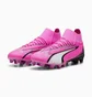 Бутсы мужские Puma Ultra Pro Fg/Ag Soccer Cleats Pink 107750-01