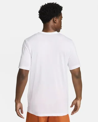 Футболка чоловіча Nike Df Tee Rlgd Camo Gfx White FV8370-100
