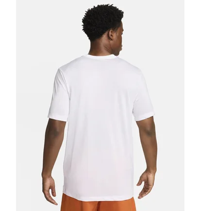 Футболка мужская Nike Df Tee Rlgd Camo Gfx White FV8370-100