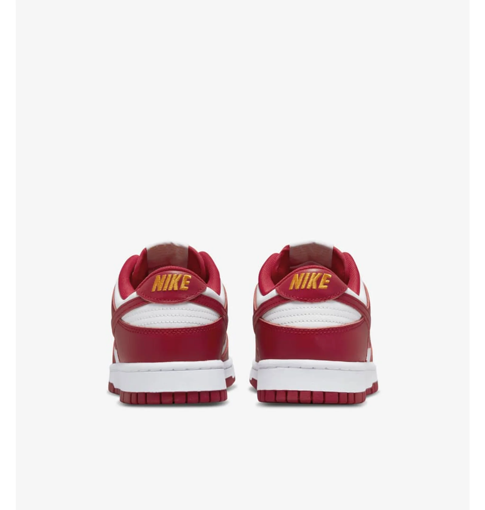 ᐉ Кроссовки мужские Nike Dunk Low Retro Red/White Dd1391-602
