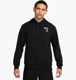 Худи мужское Nike Club Ft Moon Gfx Black HQ8594-010