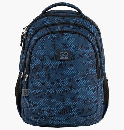 Рюкзак детский GoPack Blue GO25-162M-5