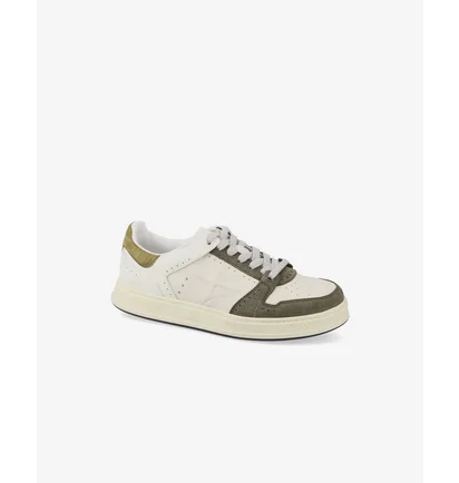 Кроссовки мужские Premiata Quinn Var.7098 Beige/Olive QUINN-7637