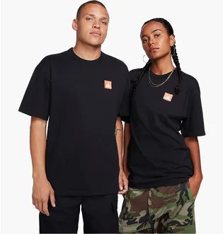 Футболка унисекс Nike T-Shirt Sb Black FJ1167-010