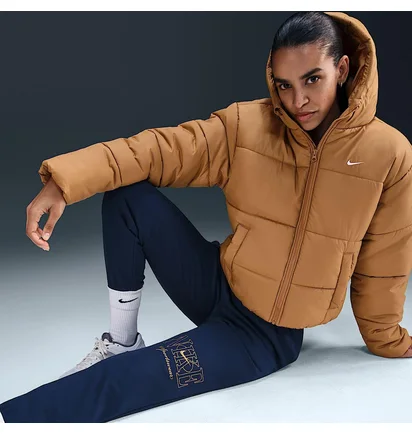 Штани жіночі Nike Sportswear Club Fleece WomenS Mid-Rise Joggers Blue FV8062-451