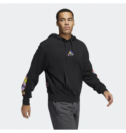 Худи унисекс Adidas Pride Hoodie (Gender Neutral) Black Hc4451