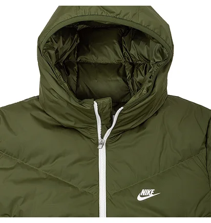 Куртка чоловіча Nike M Nsw Sf Windrunner Olive DD6788-326