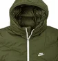 Куртка чоловіча Nike M Nsw Sf Windrunner Olive DD6788-326