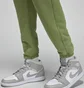 Штани чоловічі Air Jordan Wordmark Fleece Pants Green FJ0696-340
